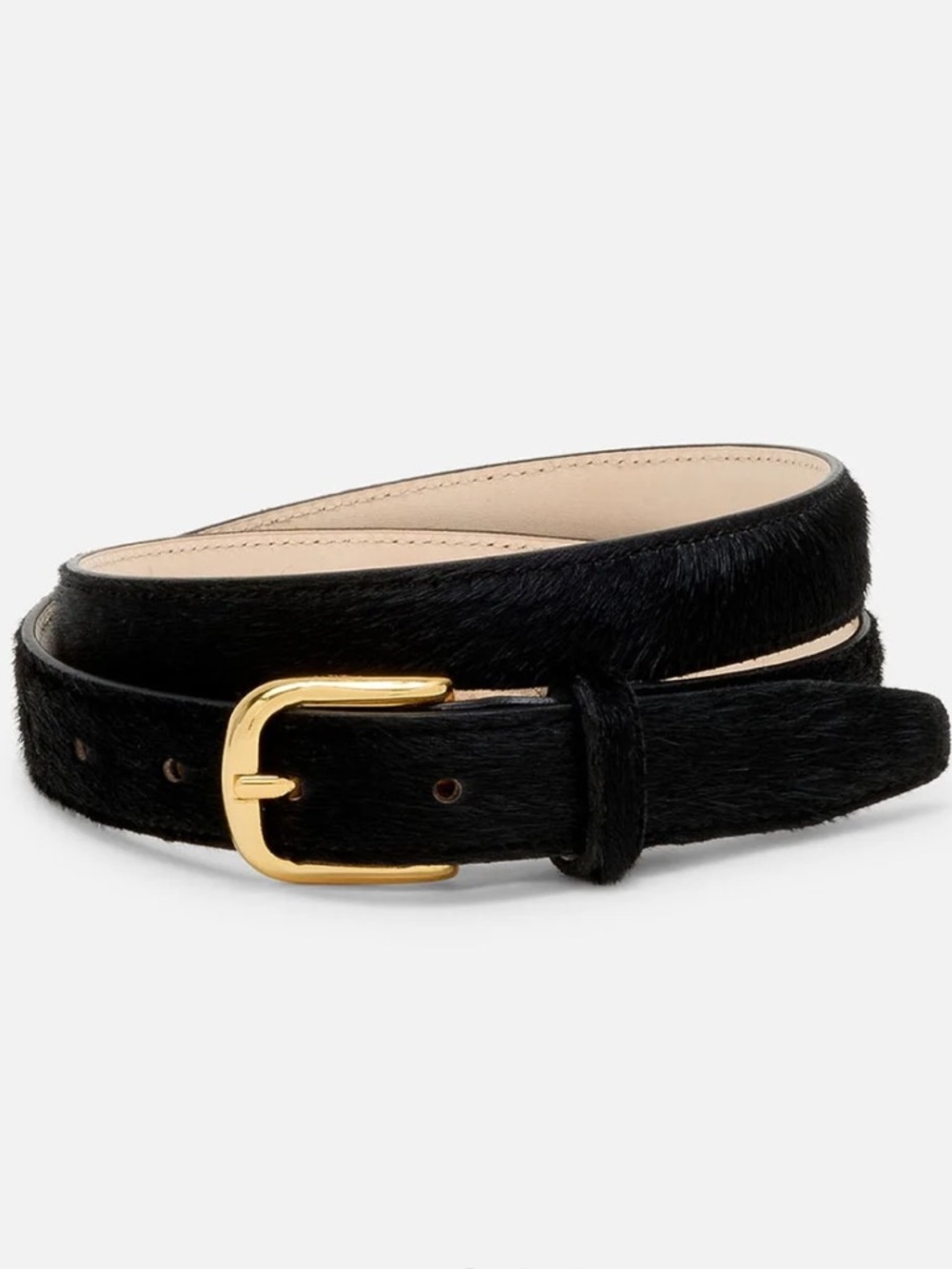 Aureum No. 14 Belt Black-Gold